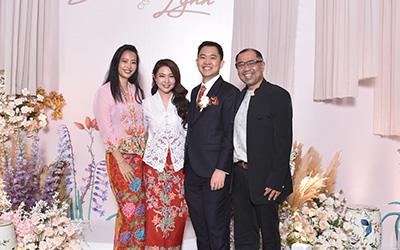 Wedding photo booth in Malaysia