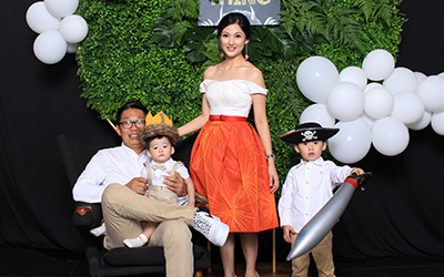 Party photo booth in Malaysia