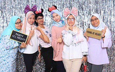 GIF photo booth experience